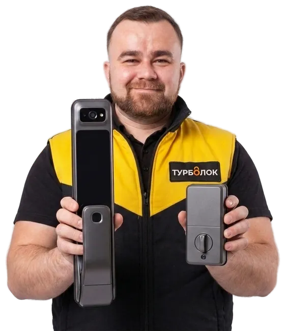 Установка умных замков в Ижевске — мастер TurboLock